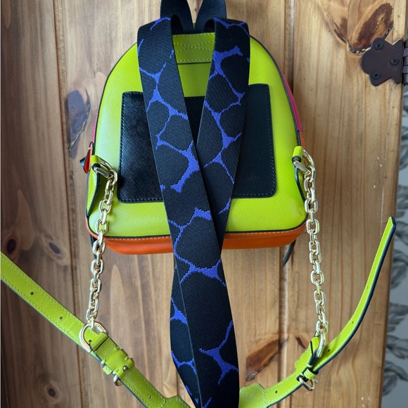 Marc Jacobs Color Block Backpack - Picture 4 of 9